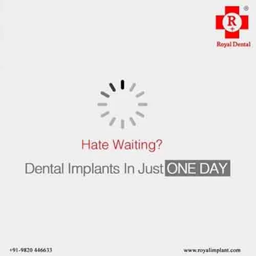 Dental Implants In One Day